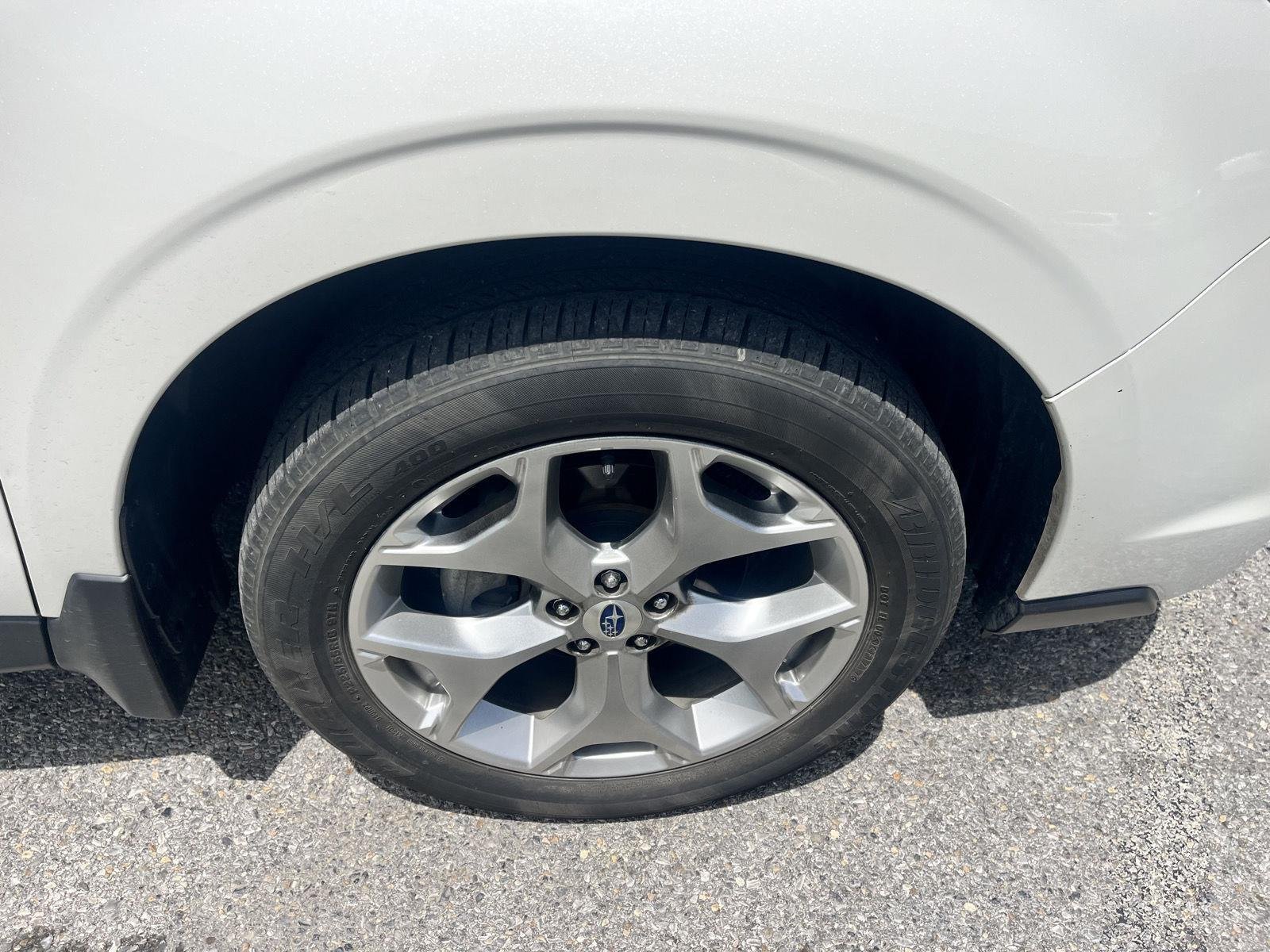 Used 2018 Crystal White Pearl Subaru Touring image 14