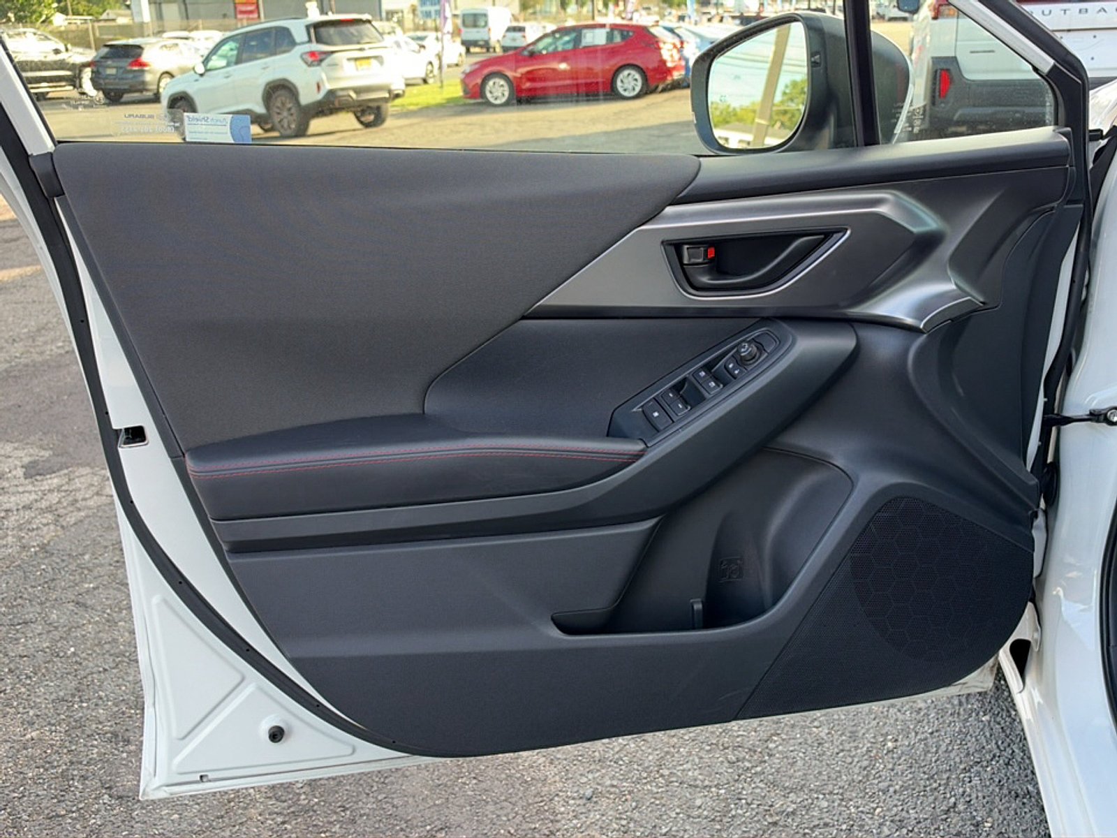 Certified Used 2024 Crystal White Pearl Subaru Sport image 14