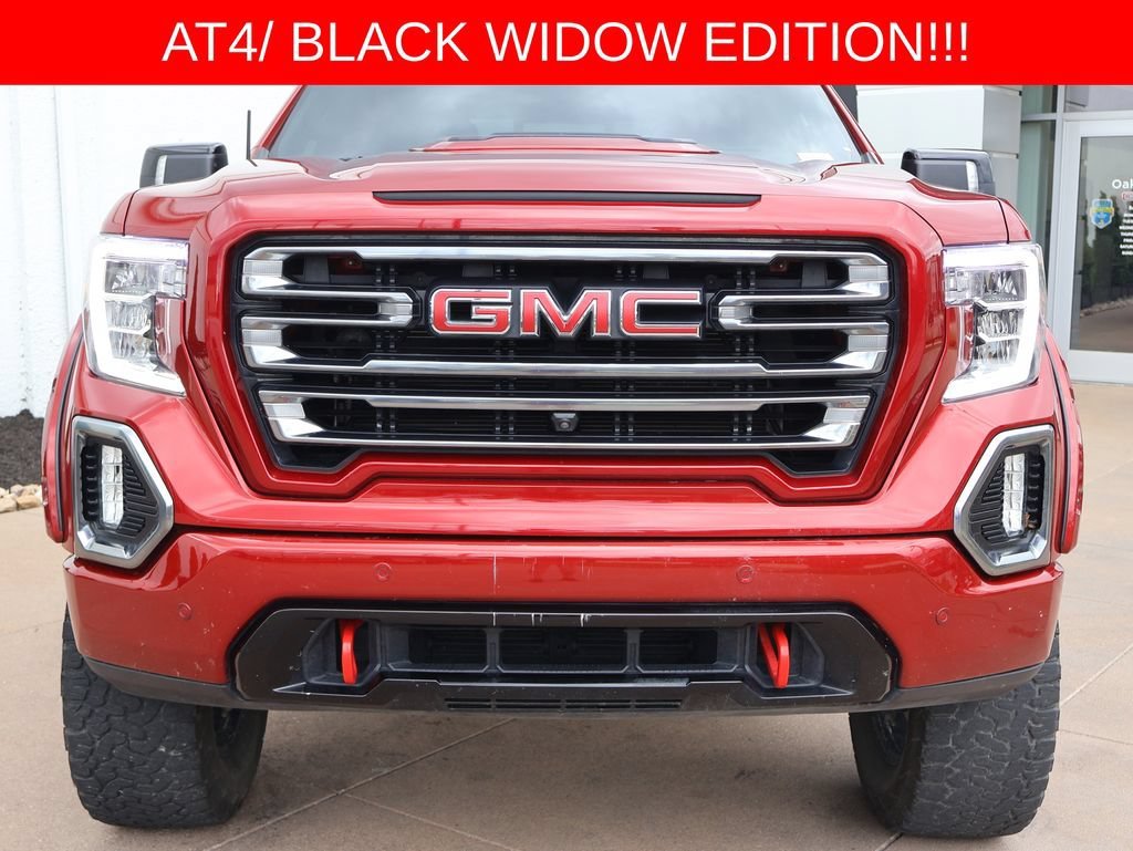 Used 2021 GMC Sierra 1500 AT4 with VIN 3GTU9EET8MG109377 for sale in Kansas City