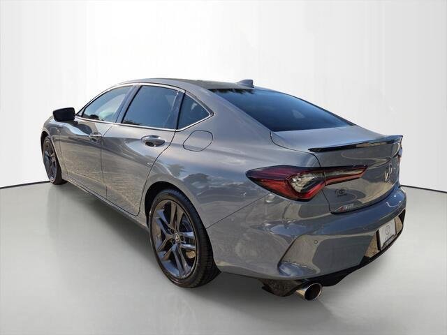 Used 2025 Urban Gray Pearl Acura SH-AWD w/A-SPEC image 3