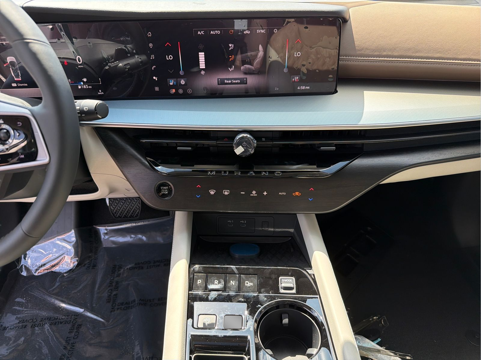 New 2026 Blue Nissan Platinum image 18