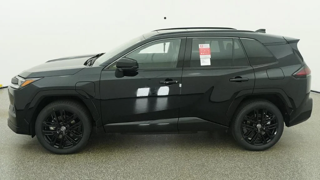 New 2026 Midnight Black Metallic Toyota XSE image 10
