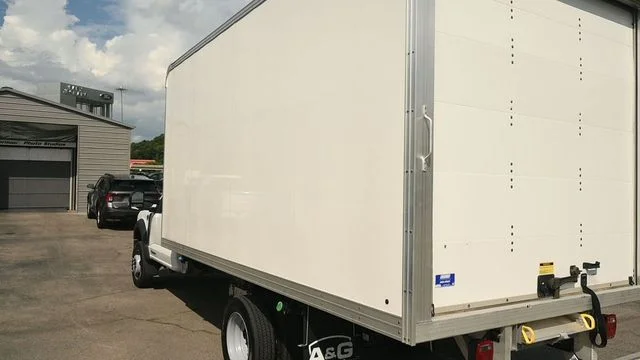 New 2026 Oxford White Ford F-550® XL image 8