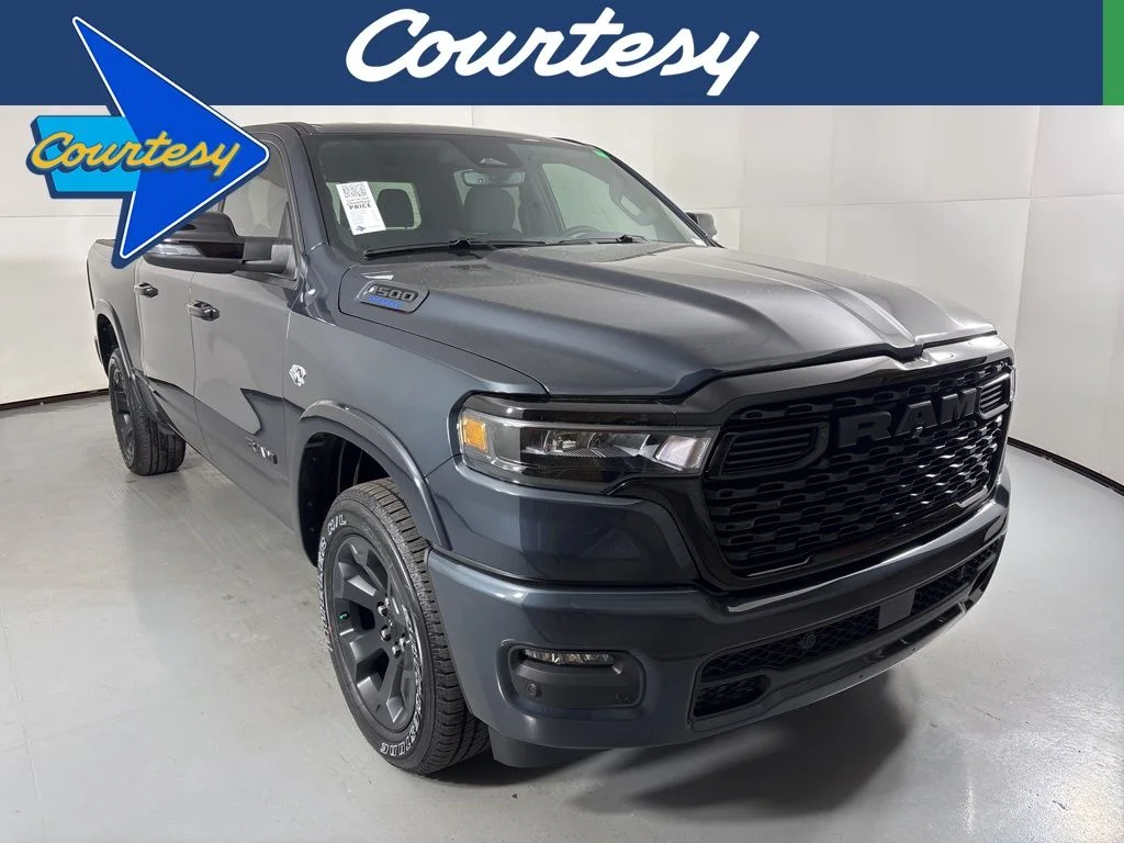 2026 RAM 1500 Big Horn/Lone Star 4x4 Crew Cab 5'7's photo