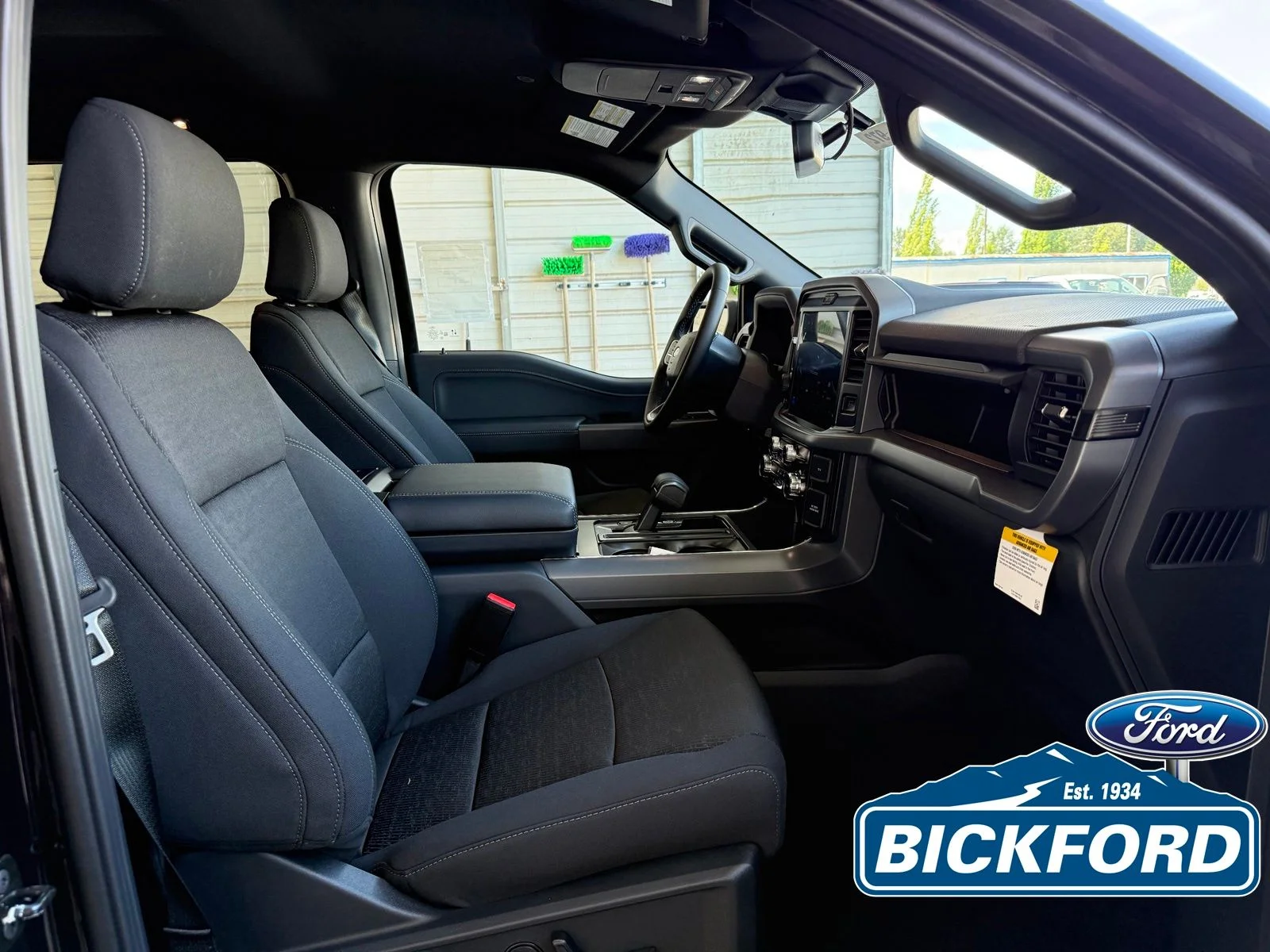 New 2026 Black Ford XLT image 10