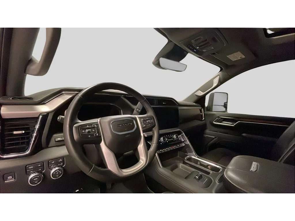 Used 2025 White Frost Tri-Coat GMC Denali image 11
