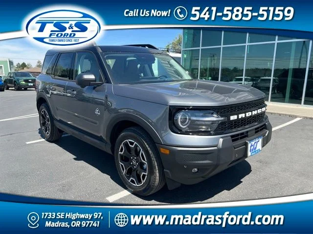 2025 Ford Bronco Sport Outer Banks 4X4's photo