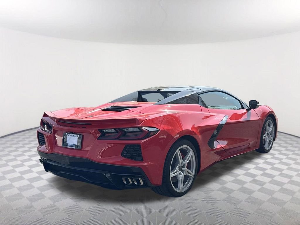 Used 2022 Red Chevrolet Stingray image 5