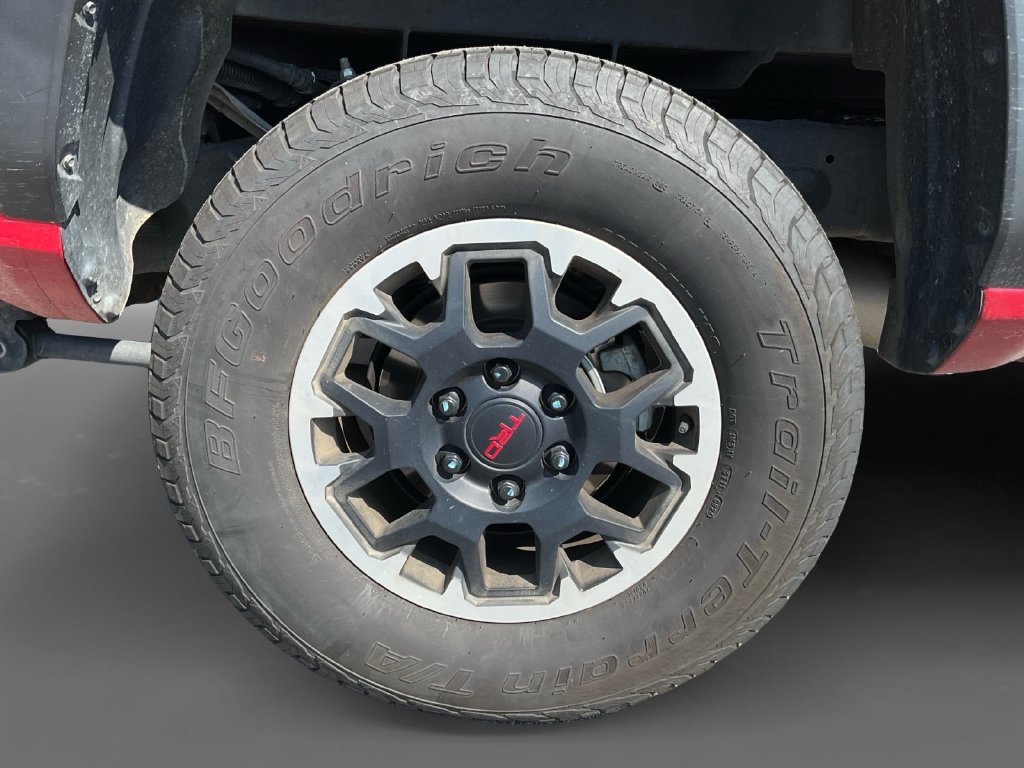 Used 2024 Red Toyota TRD Off-Road image 9