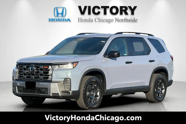 2026 Honda Pilot TrailSport