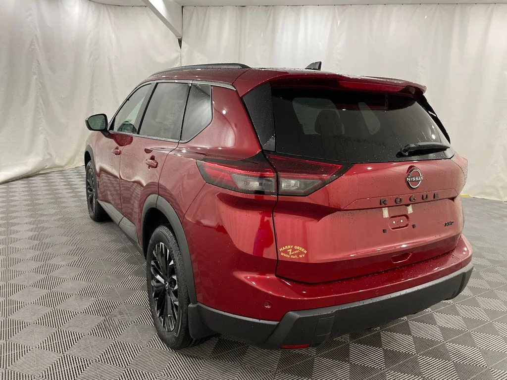 New 2026 Scarlet Ember Tintcoat Nissan Dark Armor™ image 9