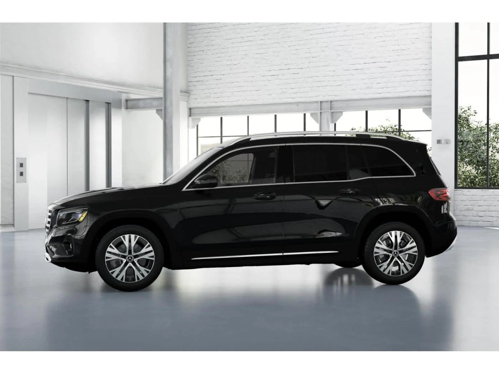 New 2026 Night Black Mercedes-Benz GLB 250 image 34
