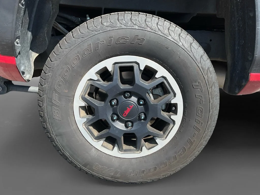 Used 2024 Red Toyota TRD Off-Road image 9