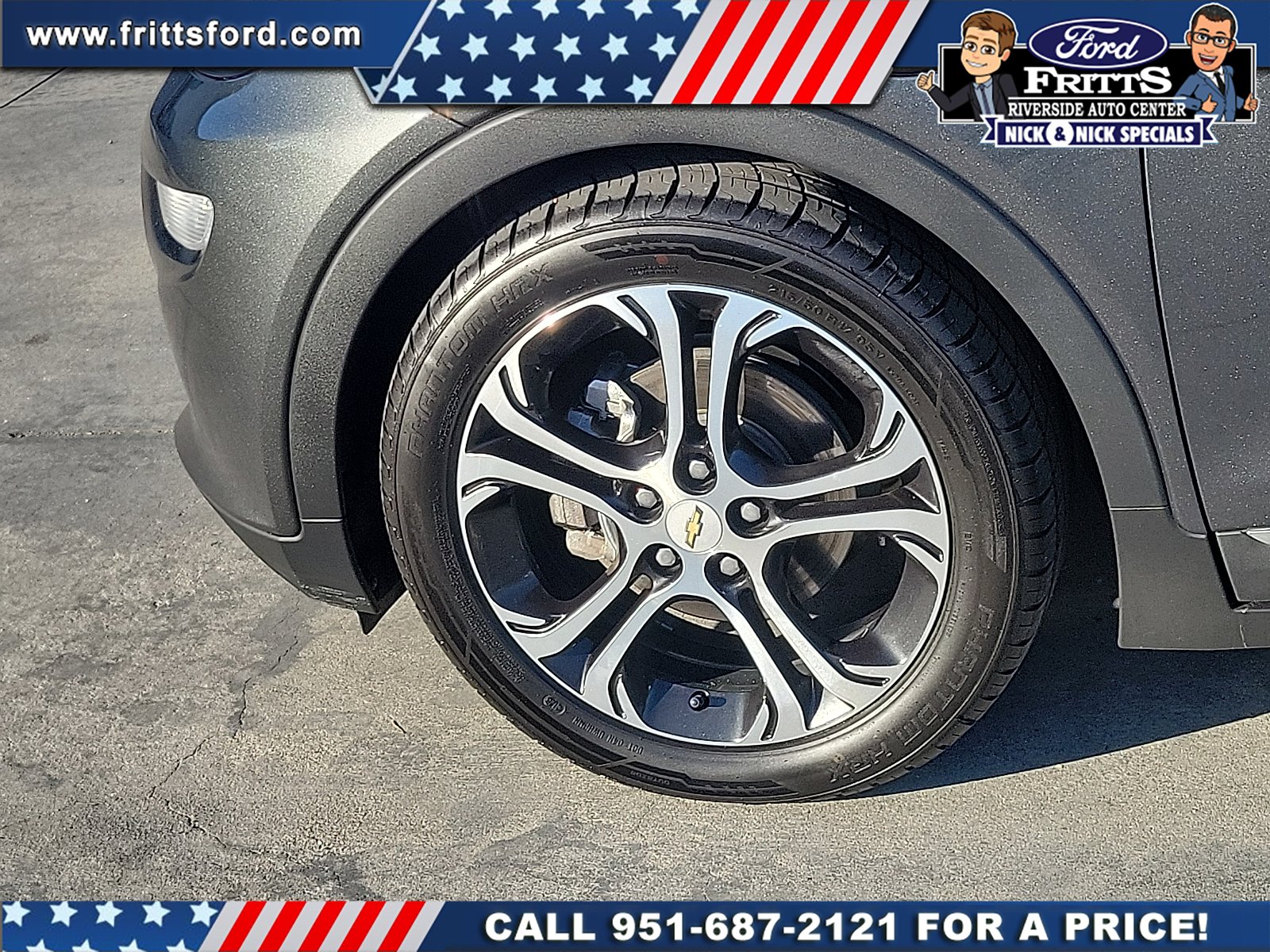 Certified Used 2019 Gray Metallic Chevrolet Premier image 18