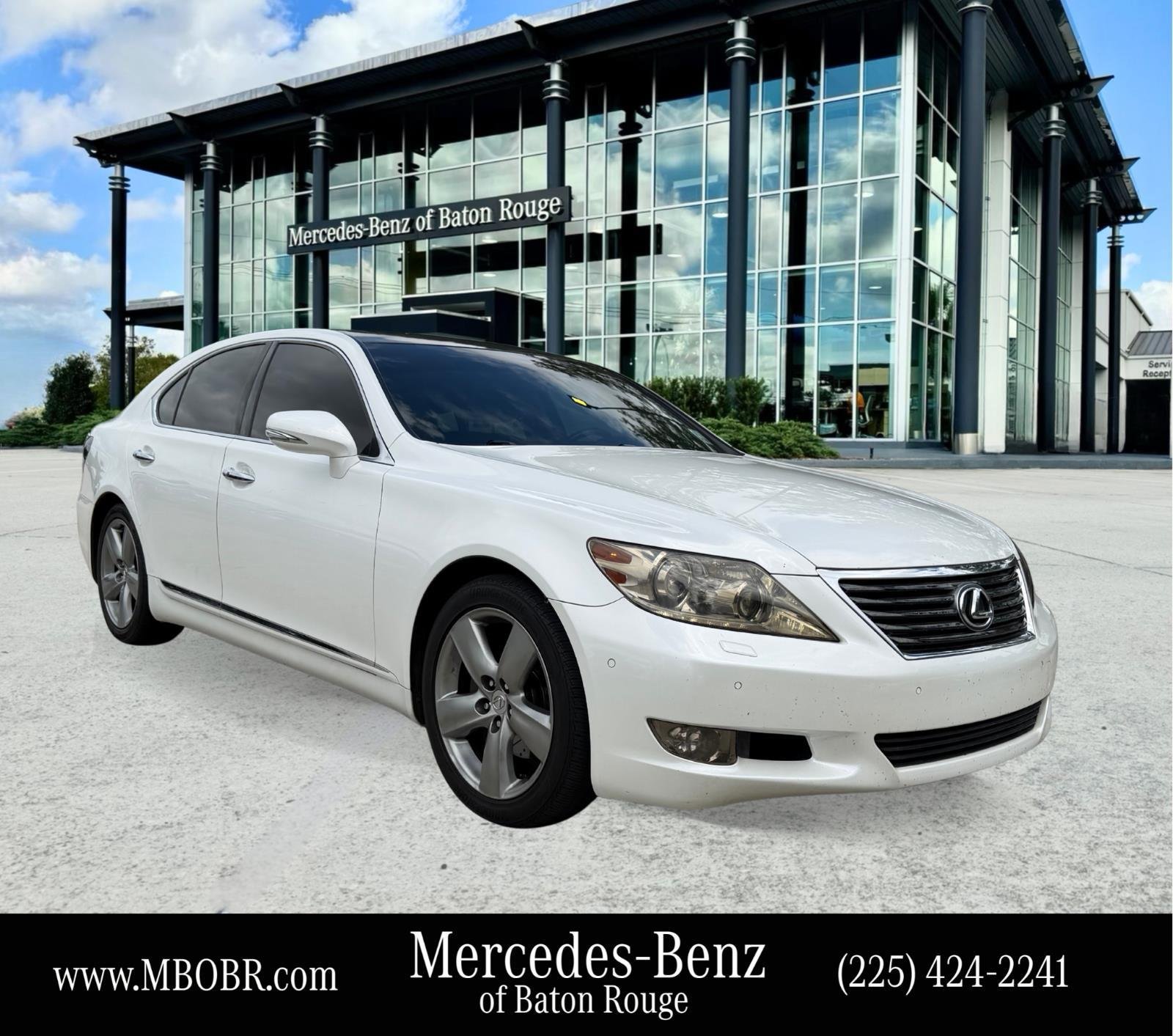2011 Lexus LS 500 460's photo