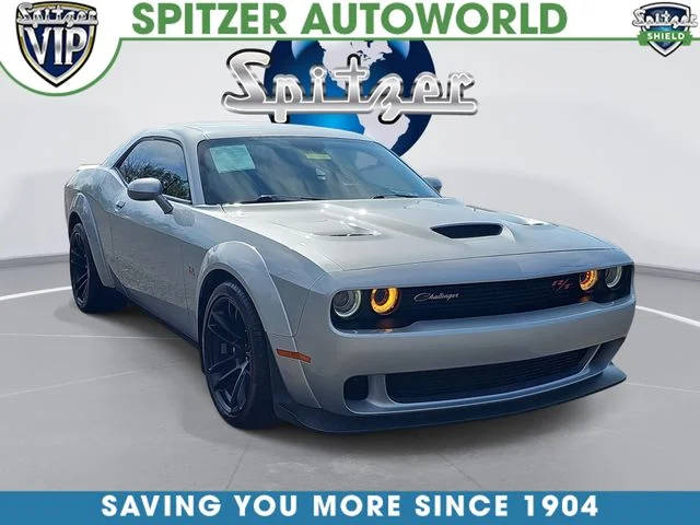 2023 Dodge Challenger R/T Scat Pack Widebody