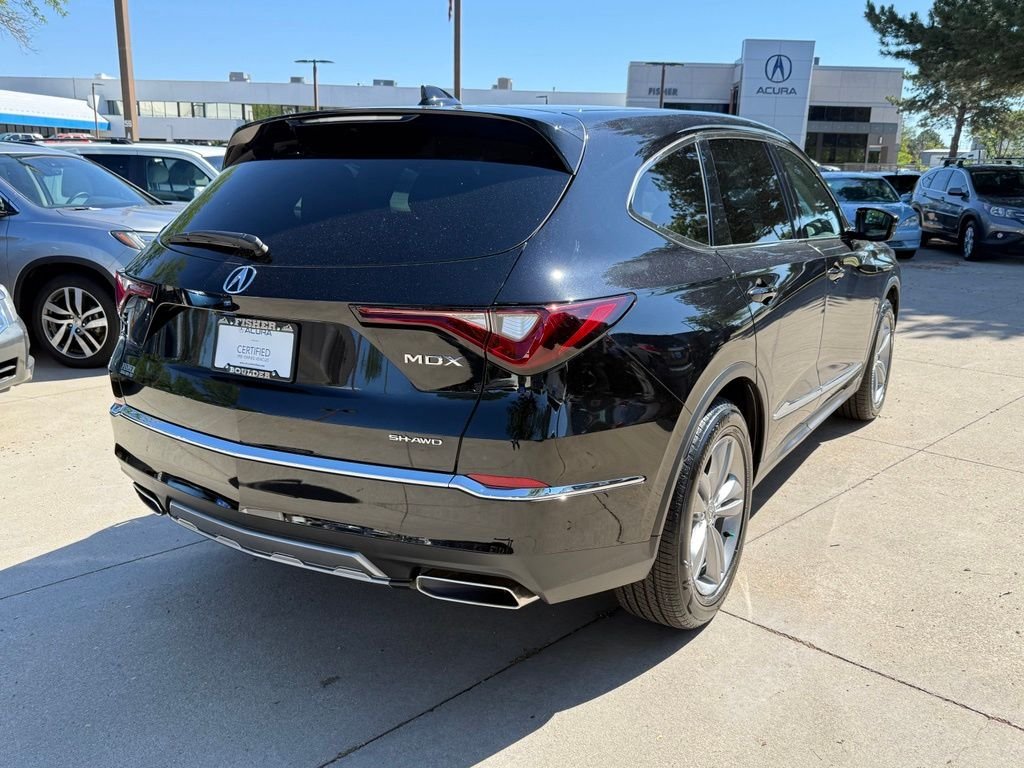 Certified Used 2026 Majestic Black Pearl Acura Base image 6