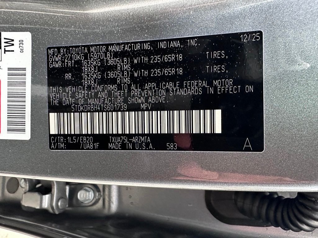 Used 2026 Heavy Metal Toyota XLE image 34