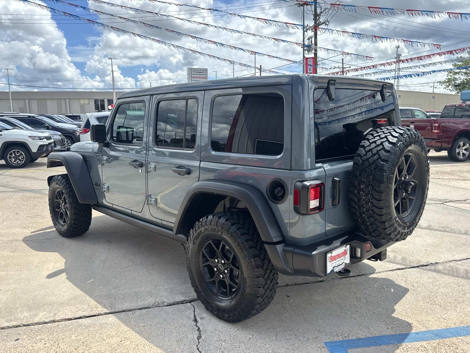 Used 2024 Anvil Clear Coat Jeep Willys image 5