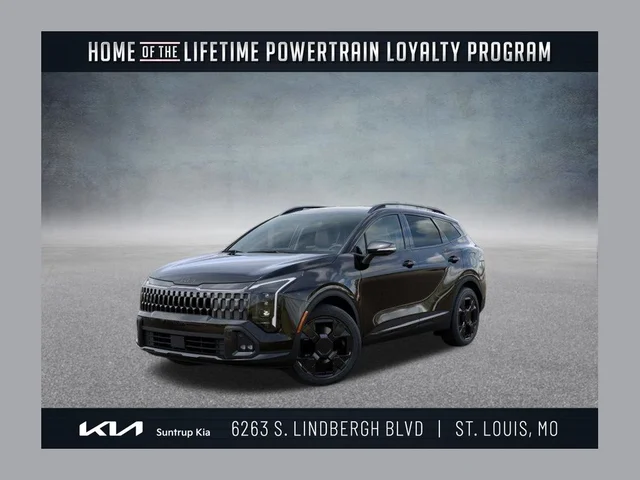 2026 Kia Sportage X-Line