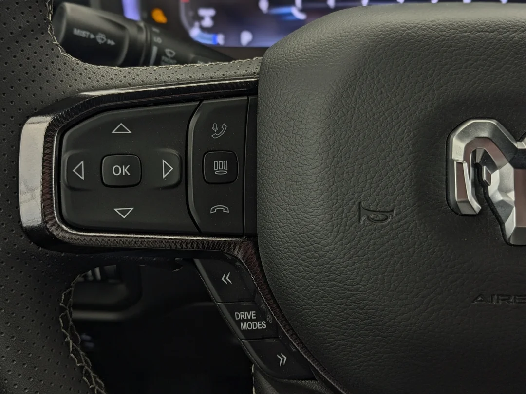 New 2026 White RAM Sport - - Sport Level 1 Equip Grp - Night Edition - 19-Spkr H/K Sound - 14.4 Uconnect Nav & More! image 17
