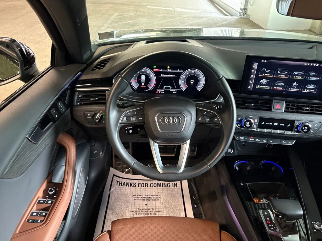 Used 2023 Green Metallic Audi 45 Prestige image 15