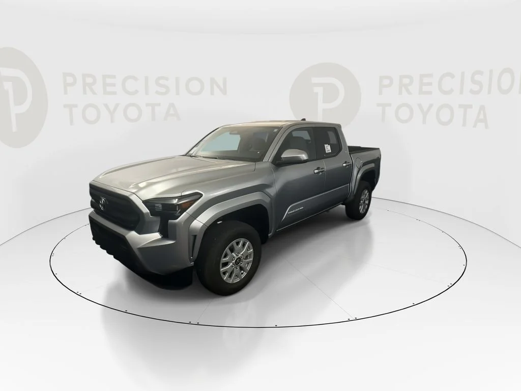 New 2026 Celestial Silver Metallic Toyota SR5 image 8