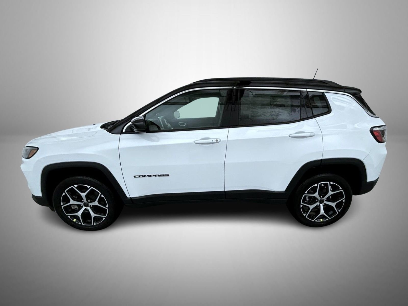 New 2026 Bright White Clearcoat Jeep Limited image 8