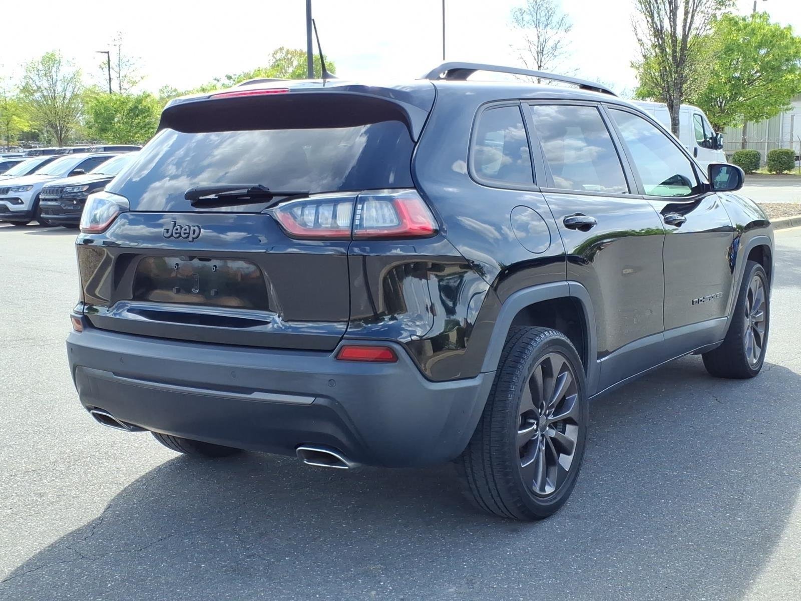 Used 2021 Jeep Cherokee 80TH with VIN 1C4PJLMX4MD208210 for sale in Pineville, NC