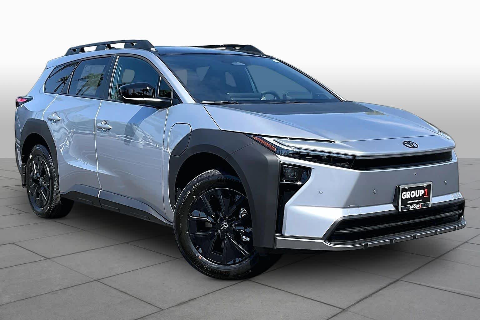 New 2026 Steel Toyota bZ Woodland Premium image 2