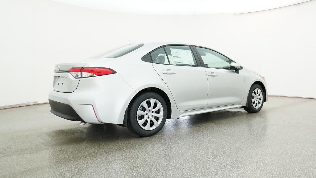 New 2026 Classic Silver Metallic Toyota LE image 17