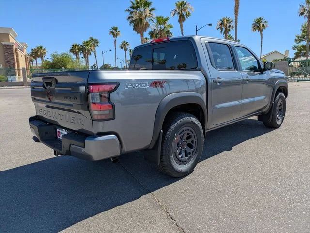 New 2026 Gun Metallic Nissan Crew Cab PRO-4X® image 3