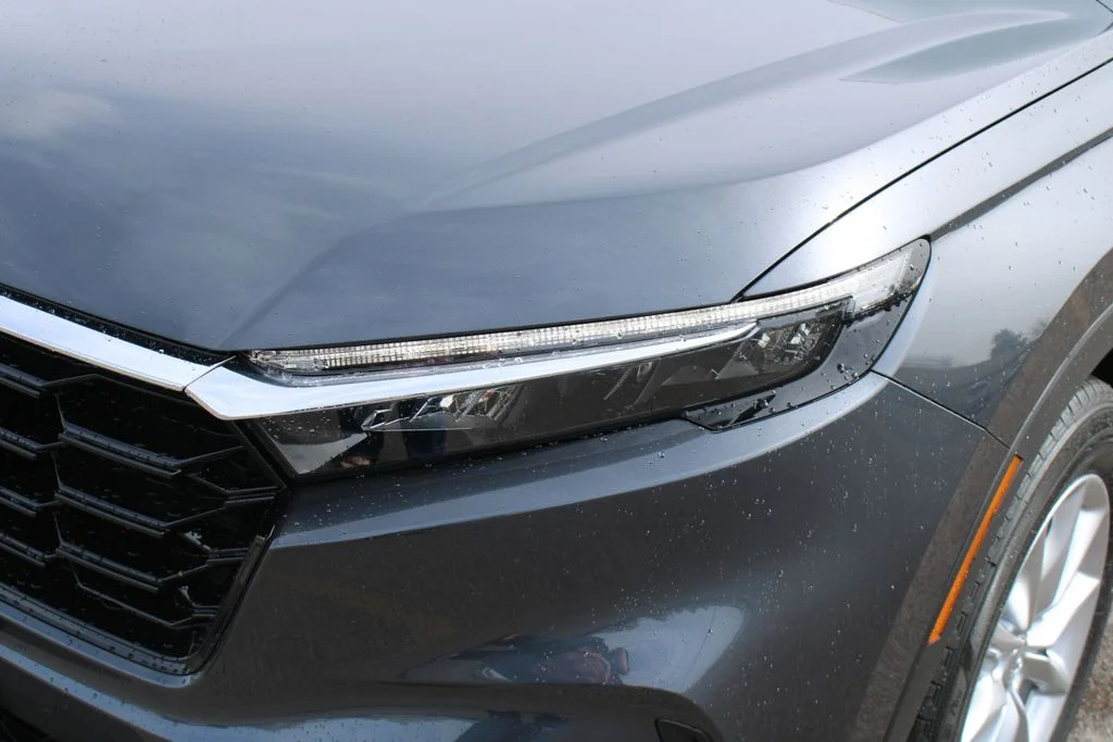 New 2026 Meteorite Gray Metallic Honda AWD EX image 11