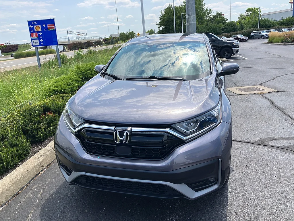 Certified Used 2022 Modern Steel Metallic Honda EX-L image 2