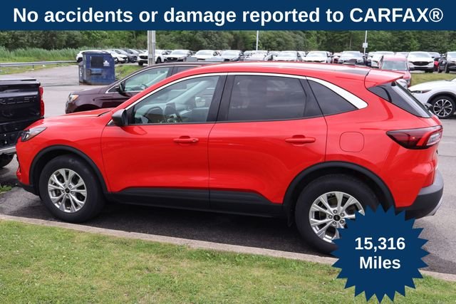 Used 2024 Red Ford Active image 1