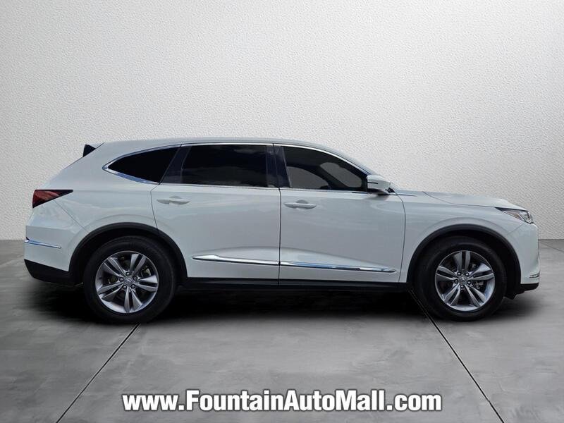 Certified Used 2024 Platinum White Pearl Acura MDX image 5