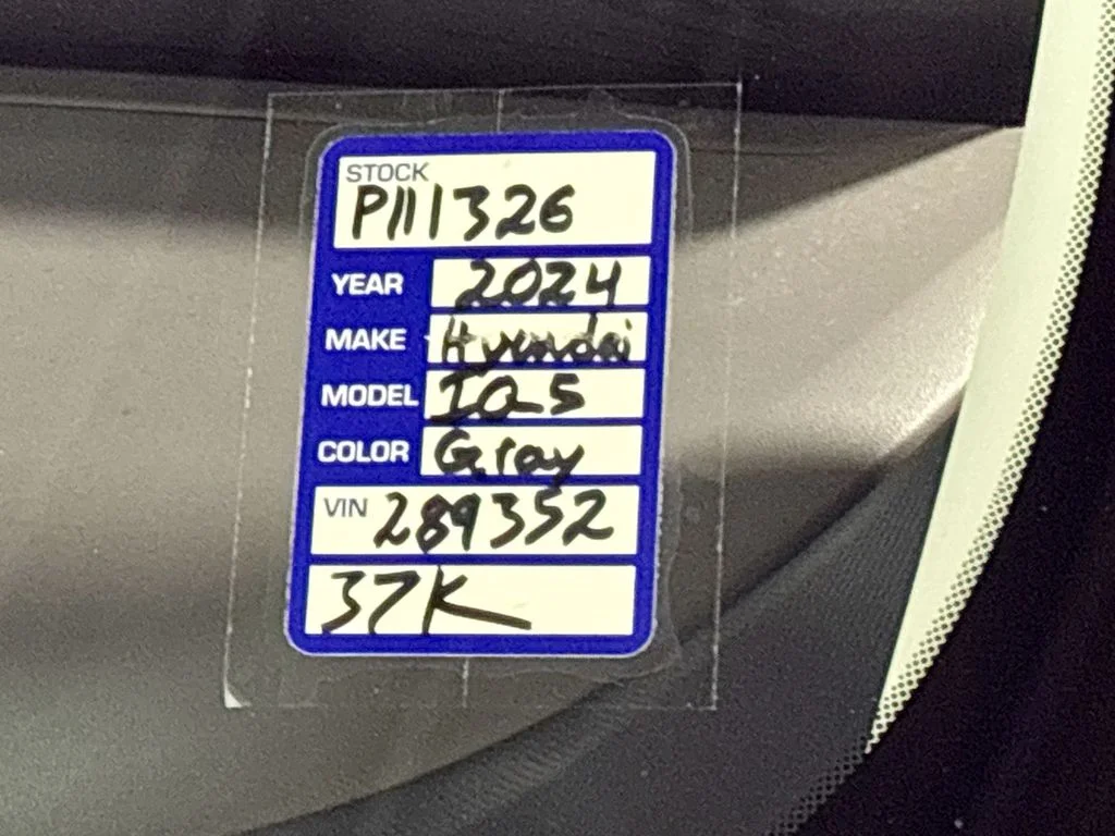 Used 2024 Black Hyundai SEL image 25