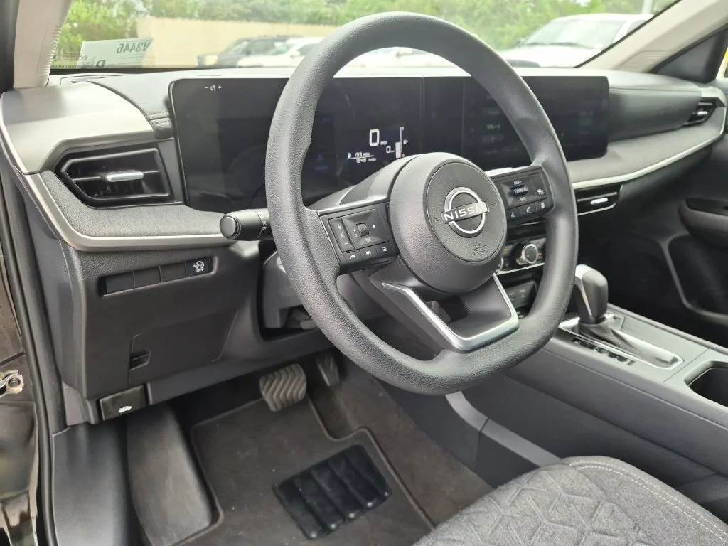 Used 2025 Black Nissan SV image 36