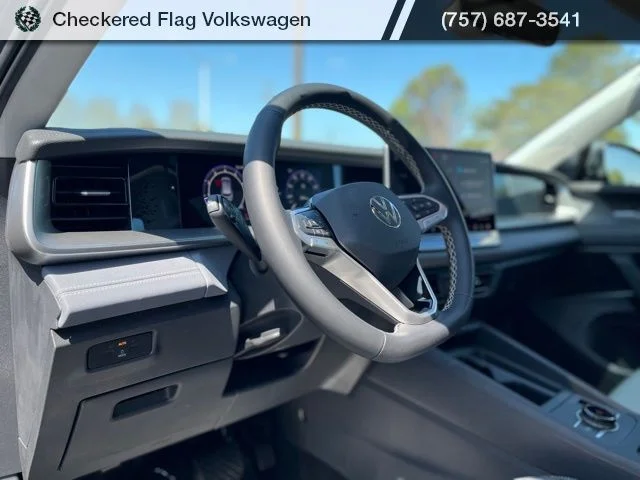 New 2026 Gray Volkswagen 2.0T SE image 18