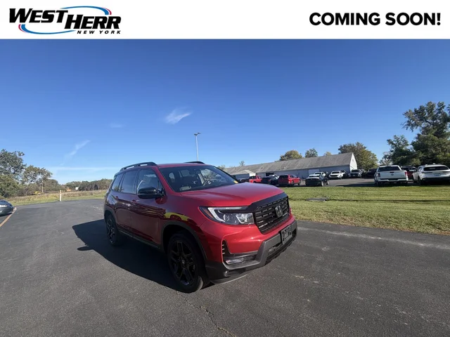 2024 Honda Passport Black Edition