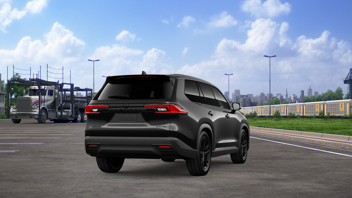 New 2026 Midnight Black Metallic Toyota Hybrid Nightshade image 10