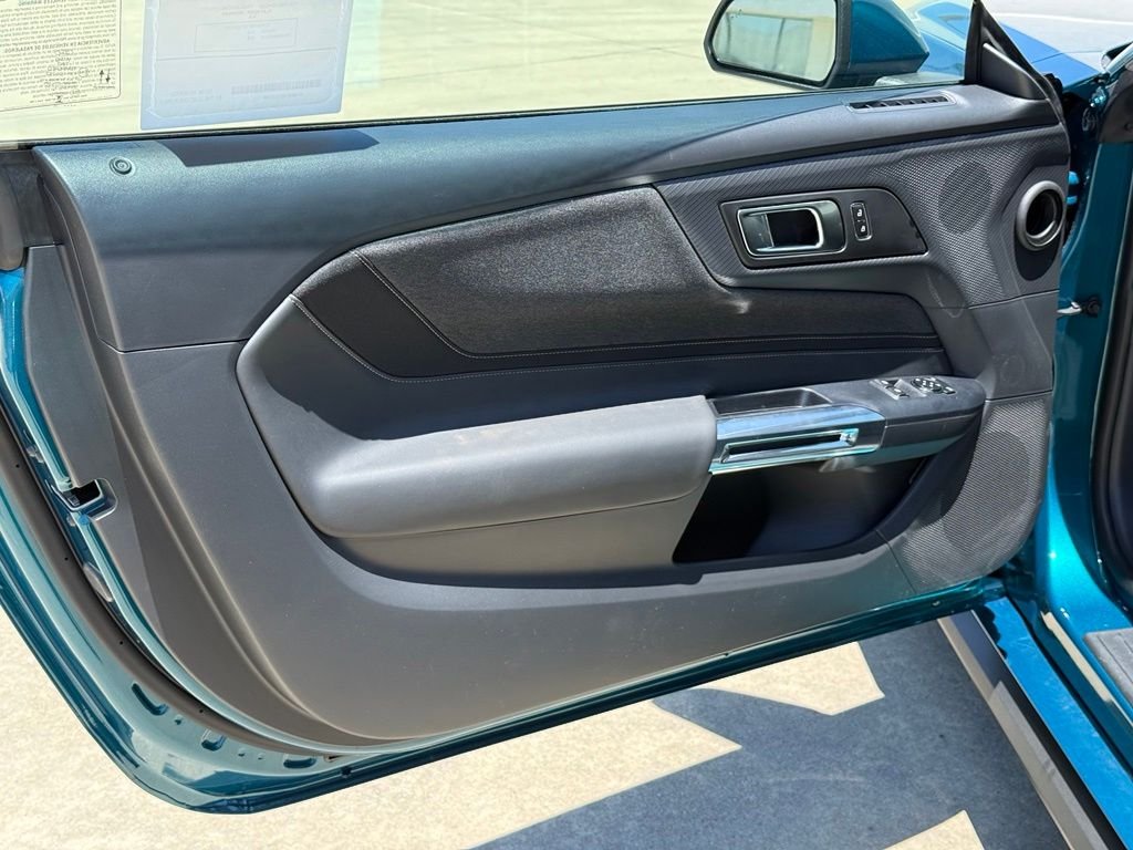 New 2026 Adriatic Blue Metallic Ford EcoBoost® Fastback image 13