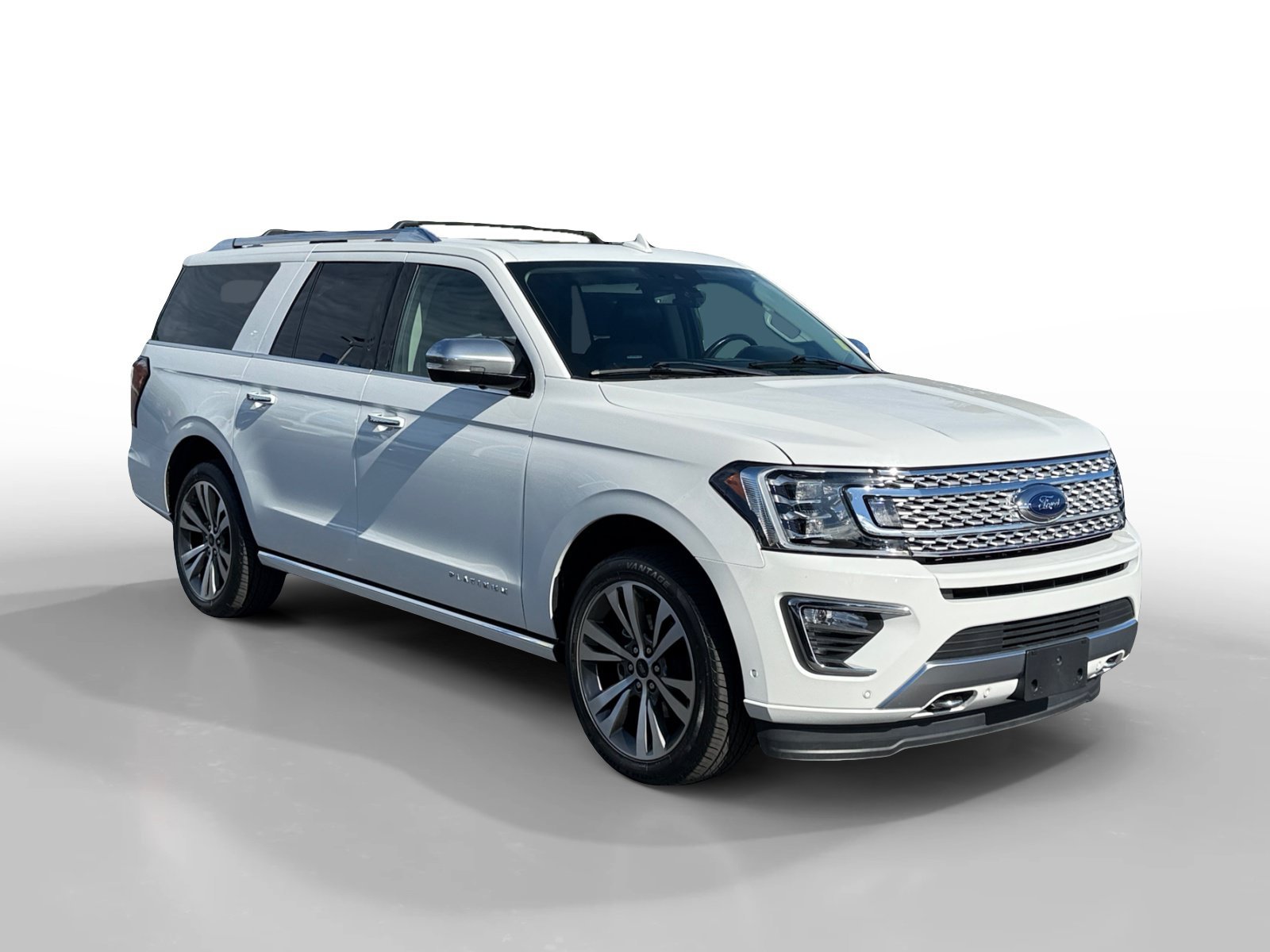 Certified Used 2021 White Metallic Ford Platinum image 7