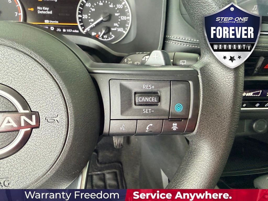 Used 2024 Silver Nissan SV image 21