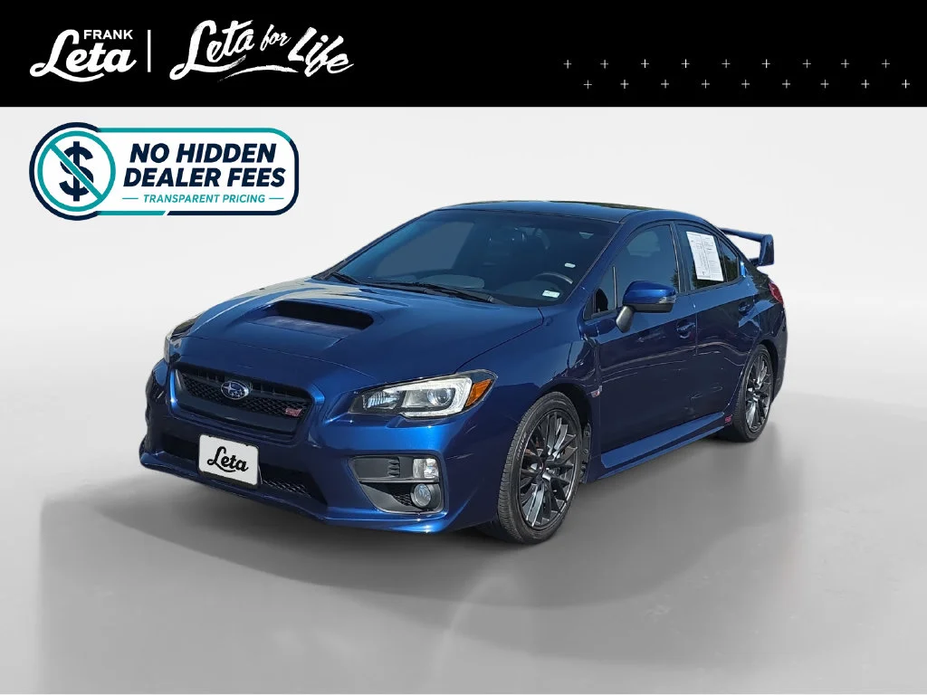 2015 Subaru WRX STI