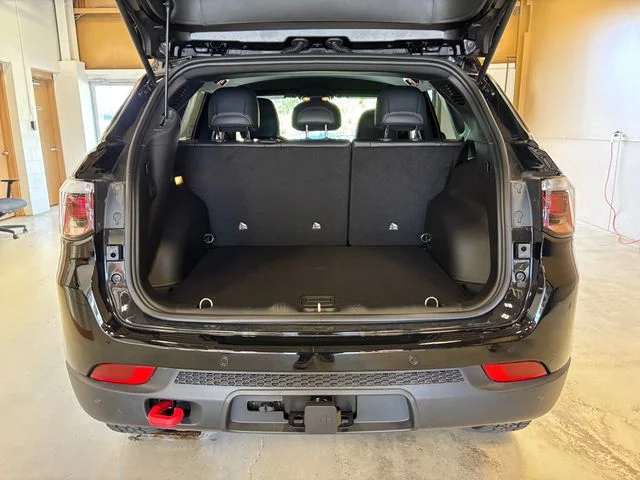 New 2026 Black Jeep Trailhawk image 17