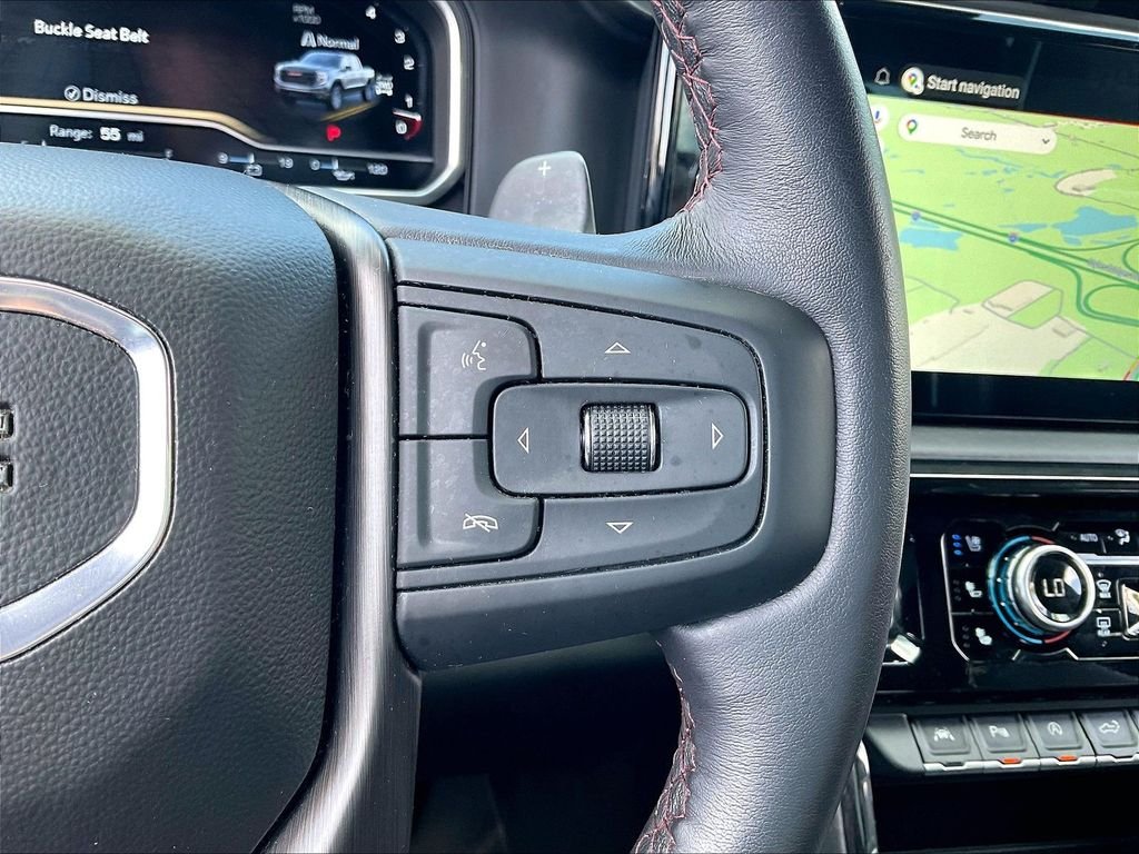 Used 2023 Volcanic Red Tintcoat GMC AT4X image 23