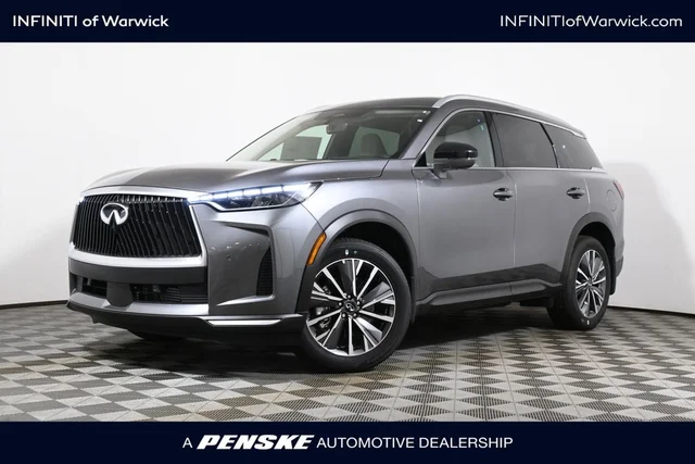 2027 INFINITI QX60 LUXE
