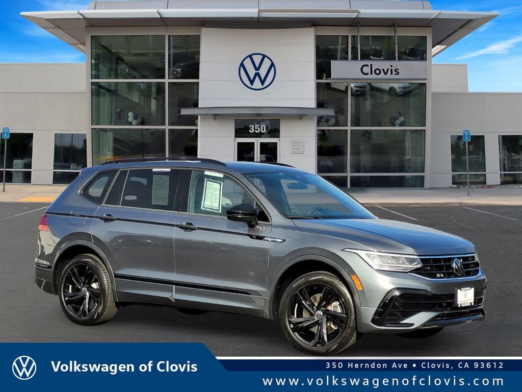 2024 Volkswagen Tiguan SE R-LINE BLACK
