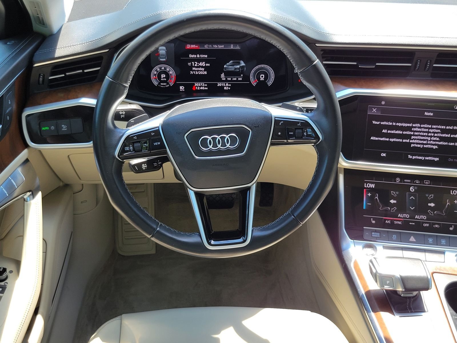 Used 2023 Blue Audi 45 Premium Plus image 28